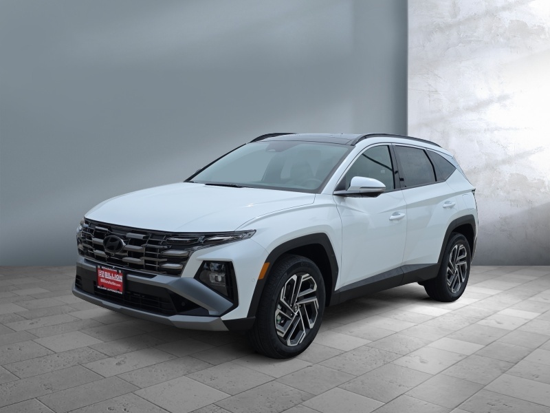 New 2026 Hyundai Tucson Hybrid Limited SUVs