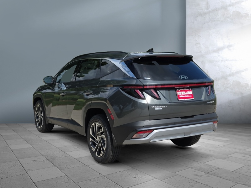 2026 Hyundai Tucson Hybrid