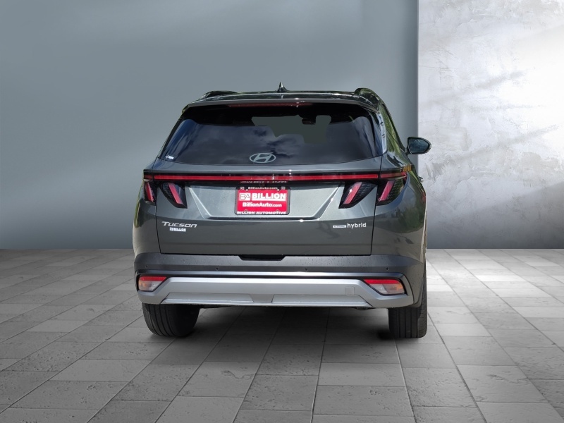 2026 Hyundai Tucson Hybrid