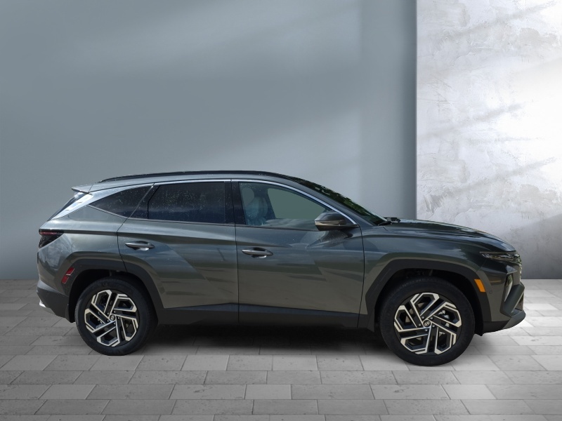 2026 Hyundai Tucson Hybrid