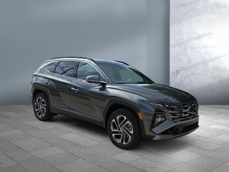 2026 Hyundai Tucson Hybrid