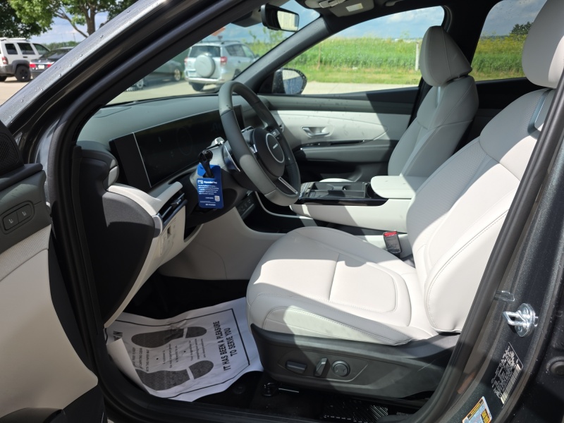 2026 Hyundai Tucson Hybrid