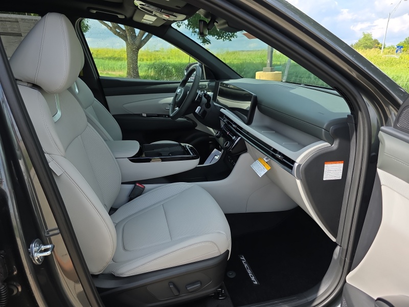 2026 Hyundai Tucson Hybrid