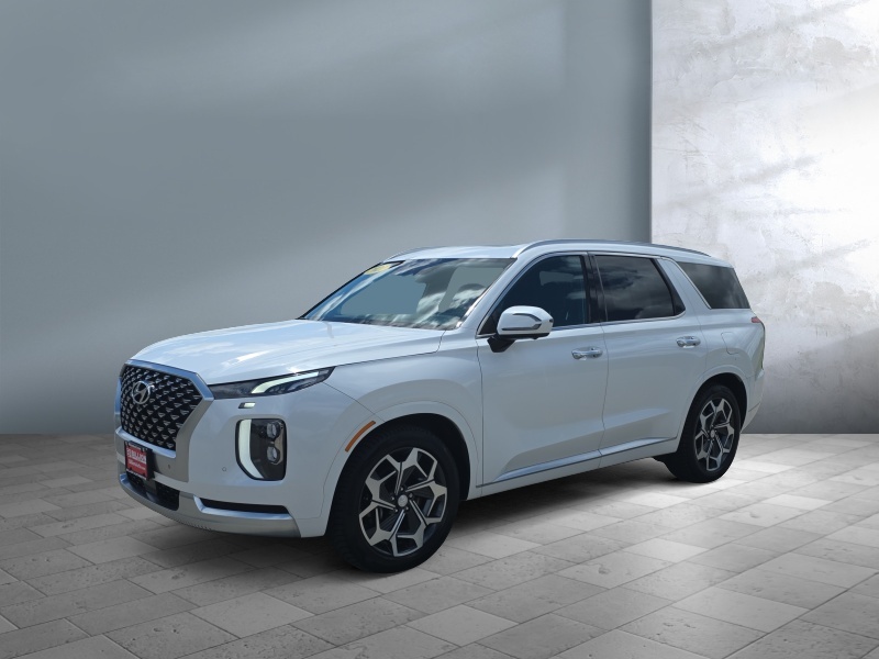 Used 2021 Hyundai Palisade Calligraphy SUVs