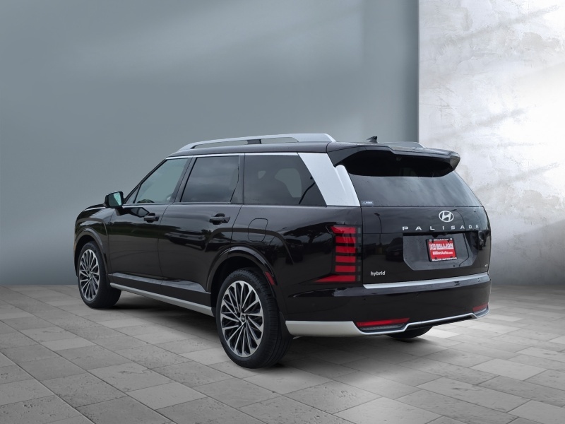 2026 Hyundai Palisade Hybrid