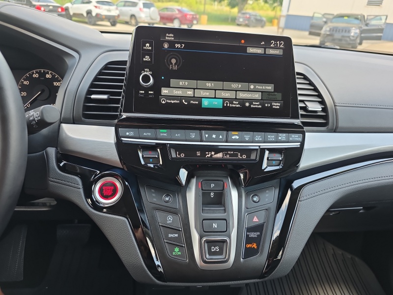 2025 Honda Odyssey