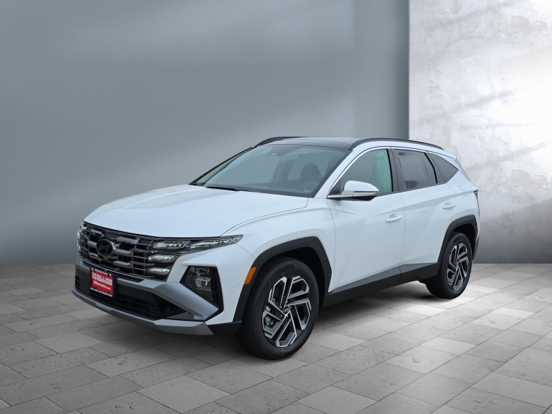 New 2026 Hyundai Tucson Hybrid Limited SUVs