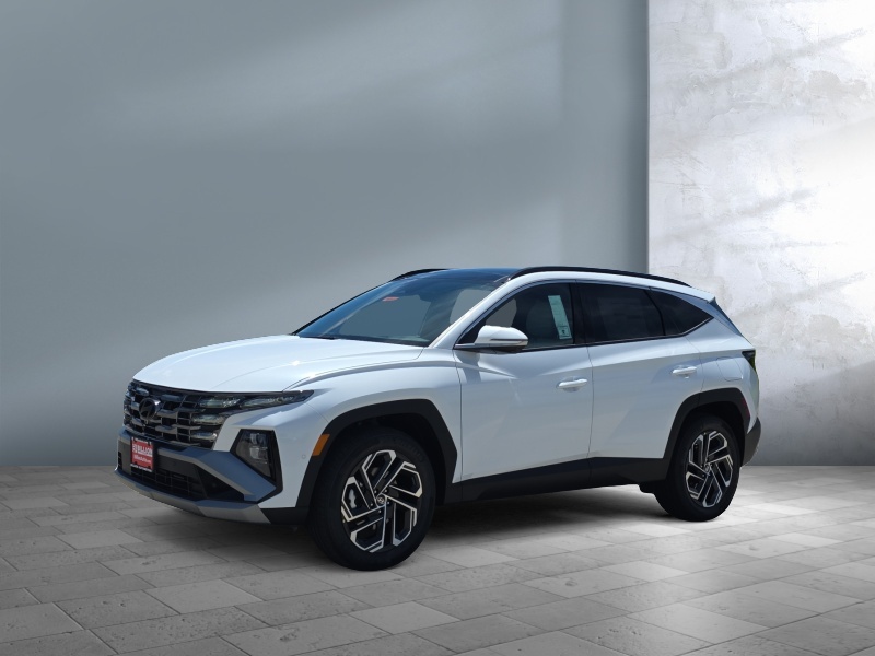 New 2026 Hyundai Tucson Hybrid Limited SUVs