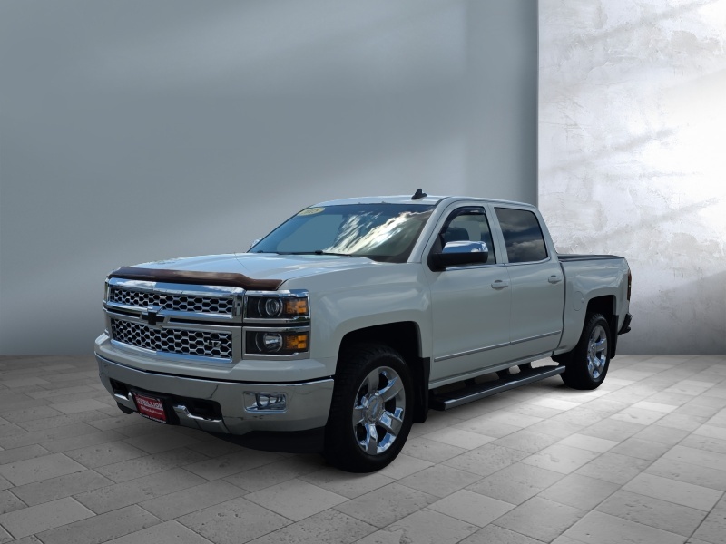 Used 2015 Chevrolet Silverado 1500 LTZ Trucks