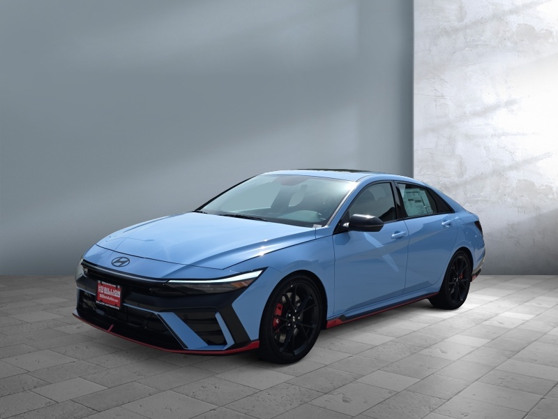 New 2026 Hyundai Elantra N DCT Cars