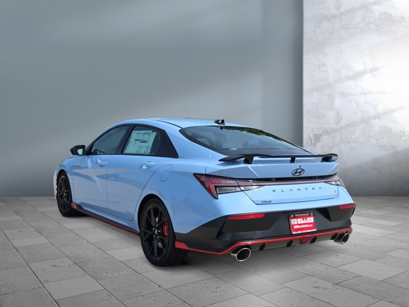 2026 Hyundai Elantra N