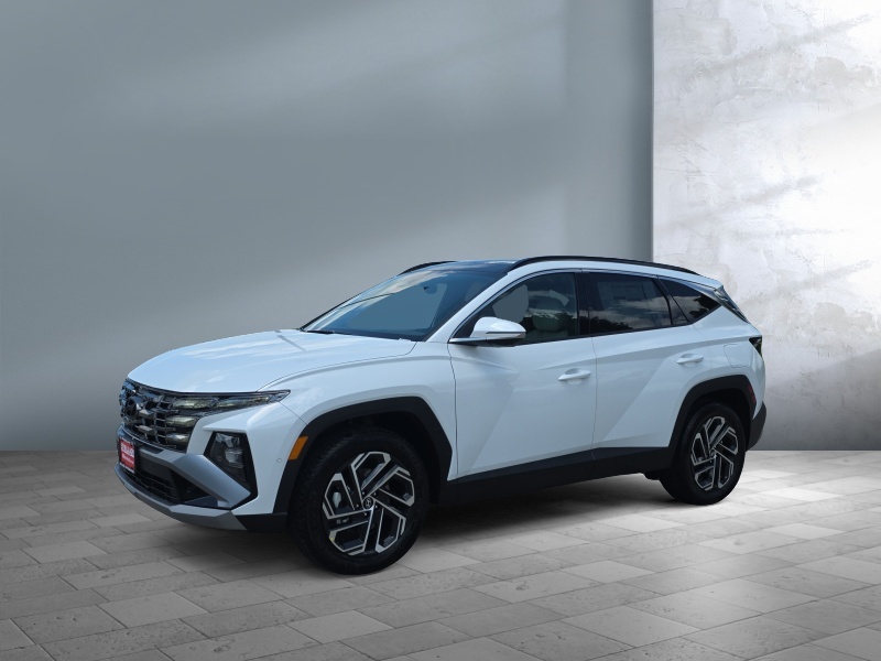 New 2026 Hyundai Tucson Hybrid Limited SUVs