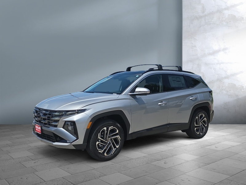 New 2026 Hyundai Tucson Hybrid Limited SUVs