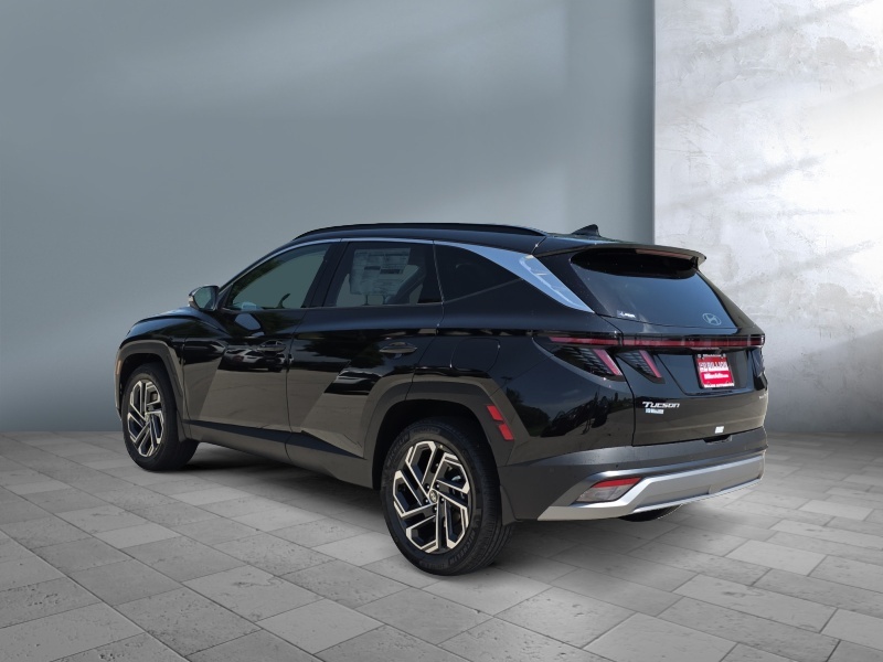 2026 Hyundai Tucson Hybrid