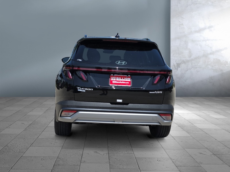 2026 Hyundai Tucson Hybrid