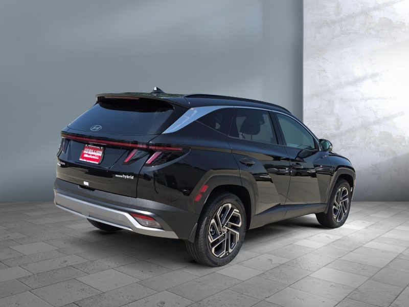 2026 Hyundai Tucson Hybrid