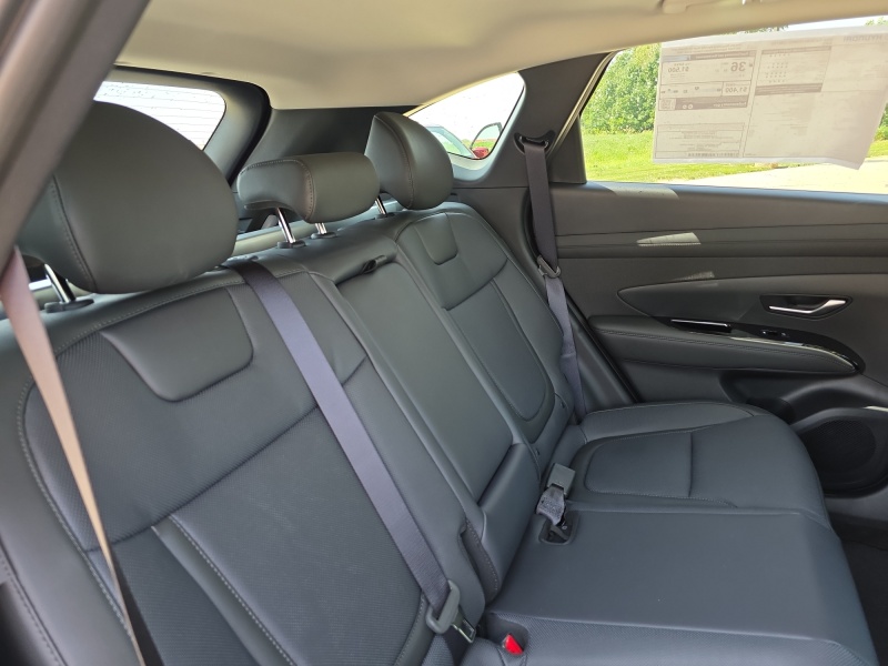 2026 Hyundai Tucson Hybrid