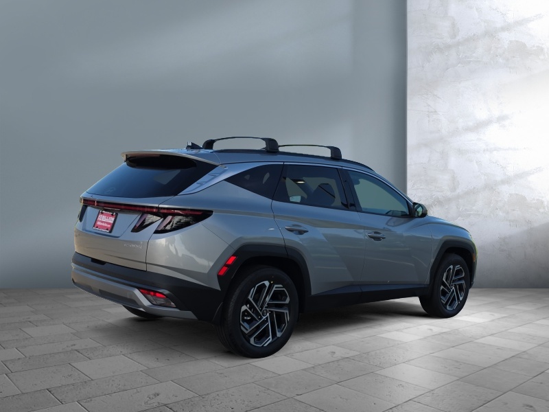 2026 Hyundai Tucson Hybrid