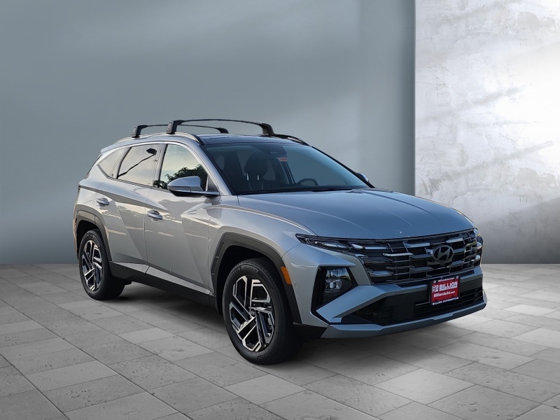 2026 Hyundai Tucson Hybrid