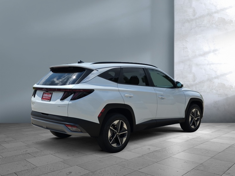 2026 Hyundai Tucson Hybrid