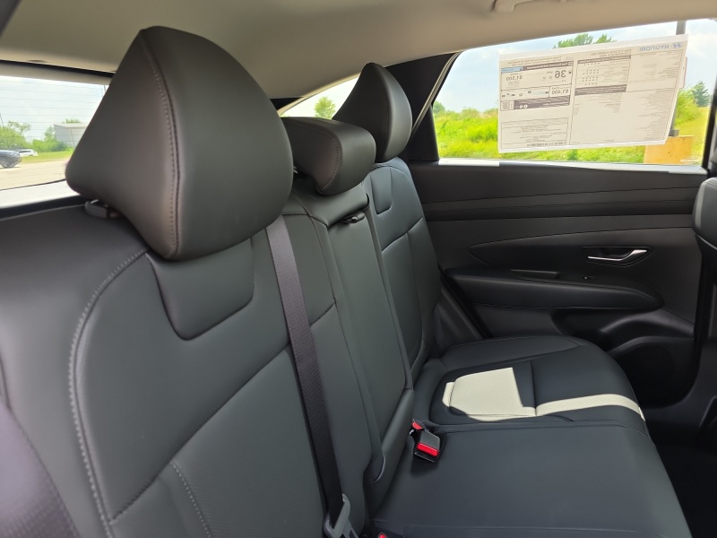 2026 Hyundai Tucson Hybrid