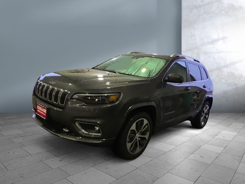 Used 2019 Jeep Cherokee Overland SUVs