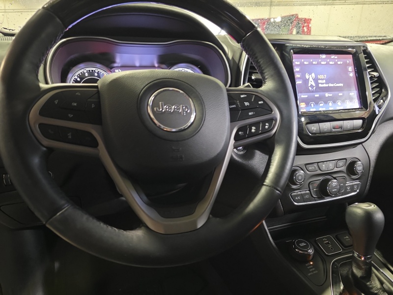 2019 Jeep Cherokee