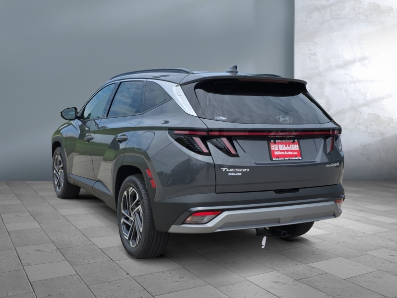 2026 Hyundai Tucson Hybrid