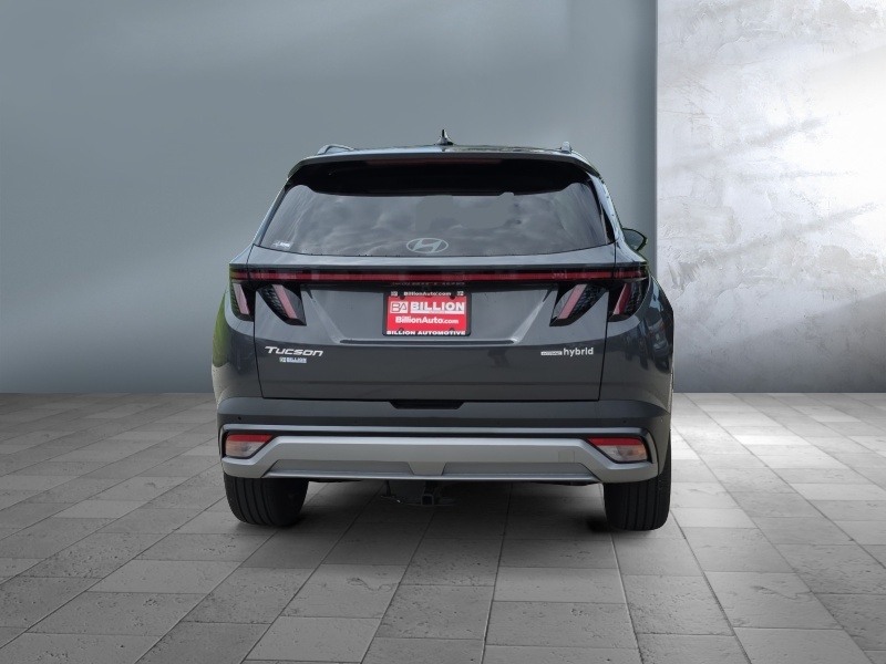 2026 Hyundai Tucson Hybrid