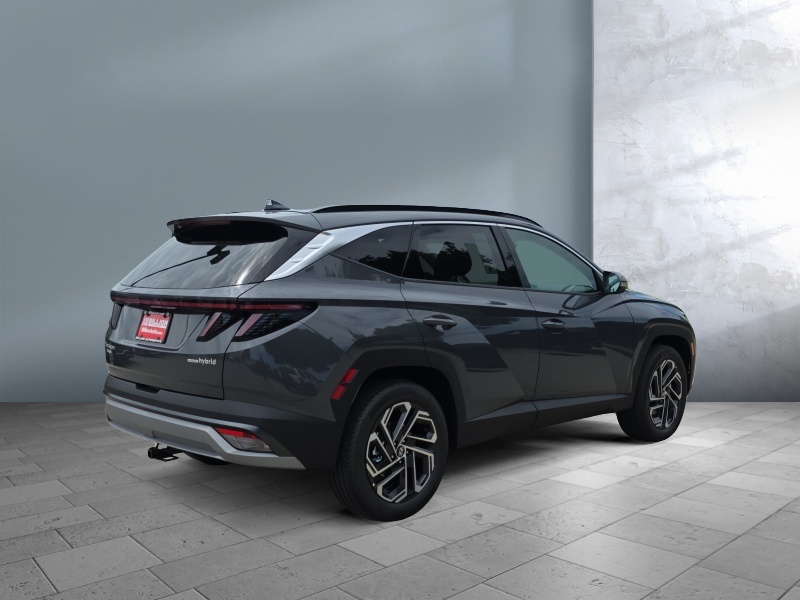2026 Hyundai Tucson Hybrid