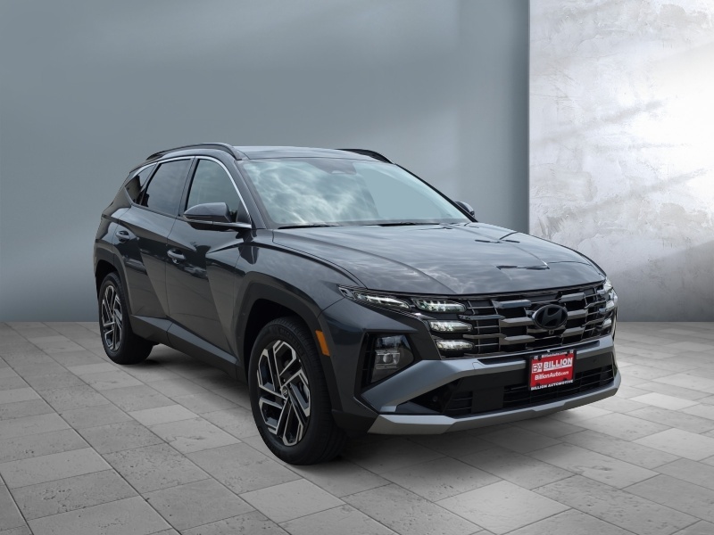 2026 Hyundai Tucson Hybrid