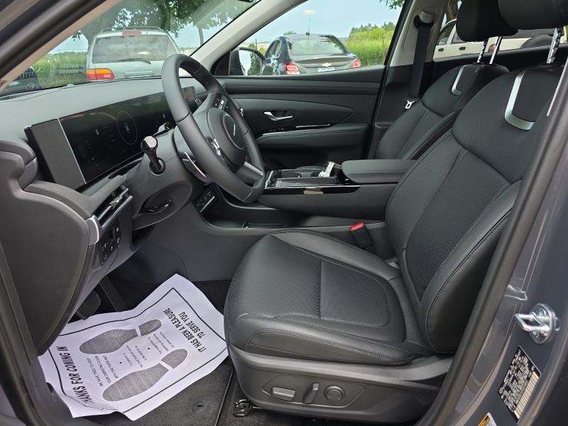 2026 Hyundai Tucson Hybrid