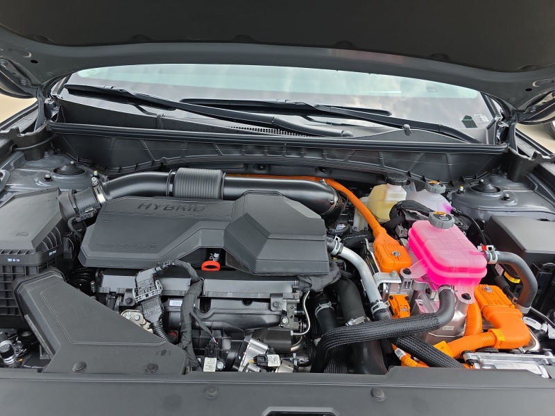 2026 Hyundai Tucson Hybrid
