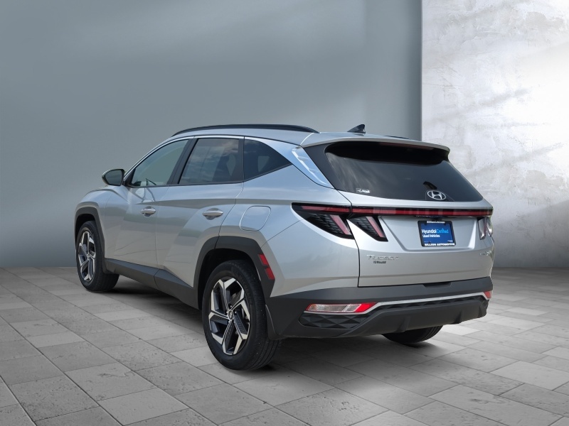 2024 Hyundai Tucson Hybrid
