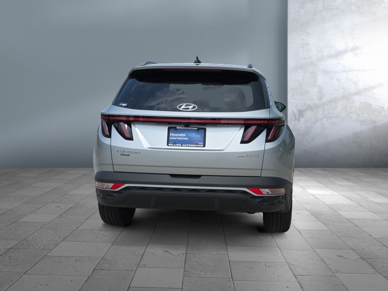 2024 Hyundai Tucson Hybrid