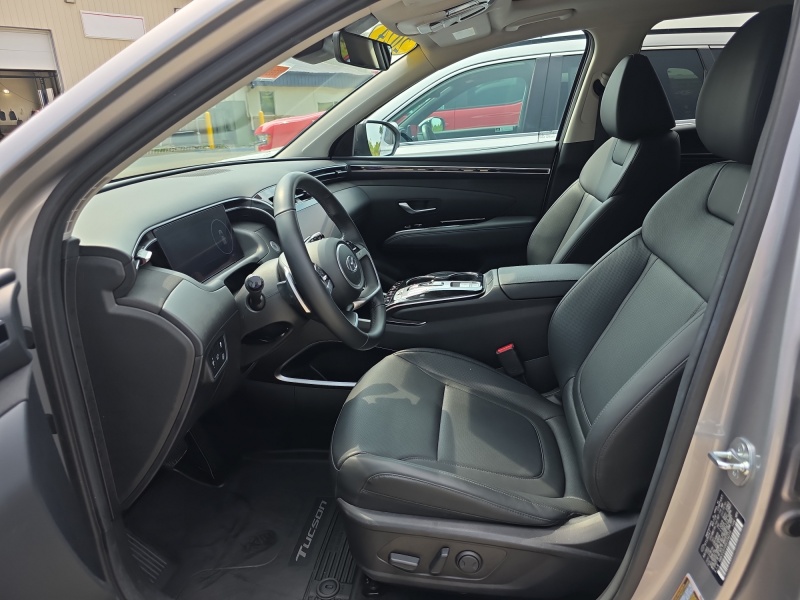 2024 Hyundai Tucson Hybrid