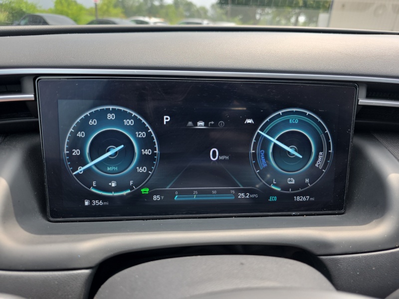 2024 Hyundai Tucson Hybrid