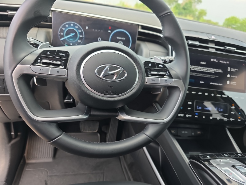 2024 Hyundai Tucson Hybrid