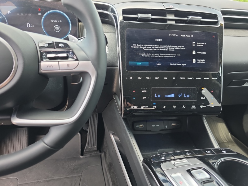 2024 Hyundai Tucson Hybrid