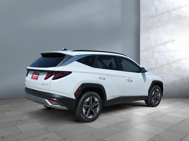 2026 Hyundai Tucson Hybrid