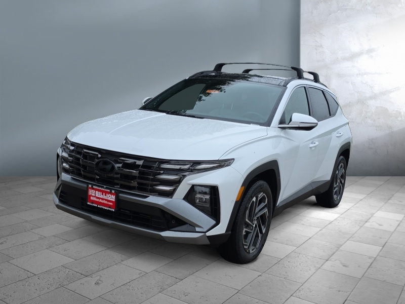 New 2026 Hyundai Tucson Hybrid Limited SUVs