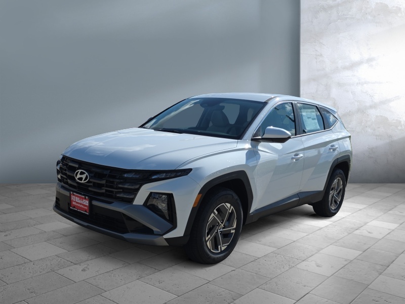 New 2026 Hyundai Tucson Hybrid Blue SE SUVs