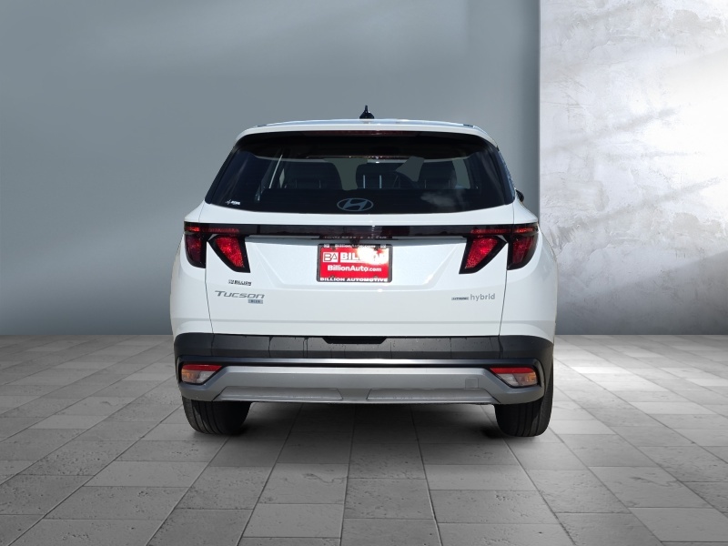 2026 Hyundai Tucson Hybrid