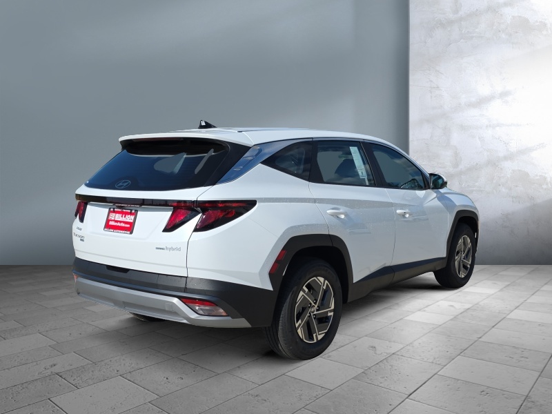 2026 Hyundai Tucson Hybrid