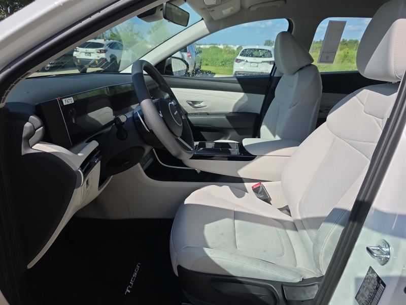 2026 Hyundai Tucson Hybrid