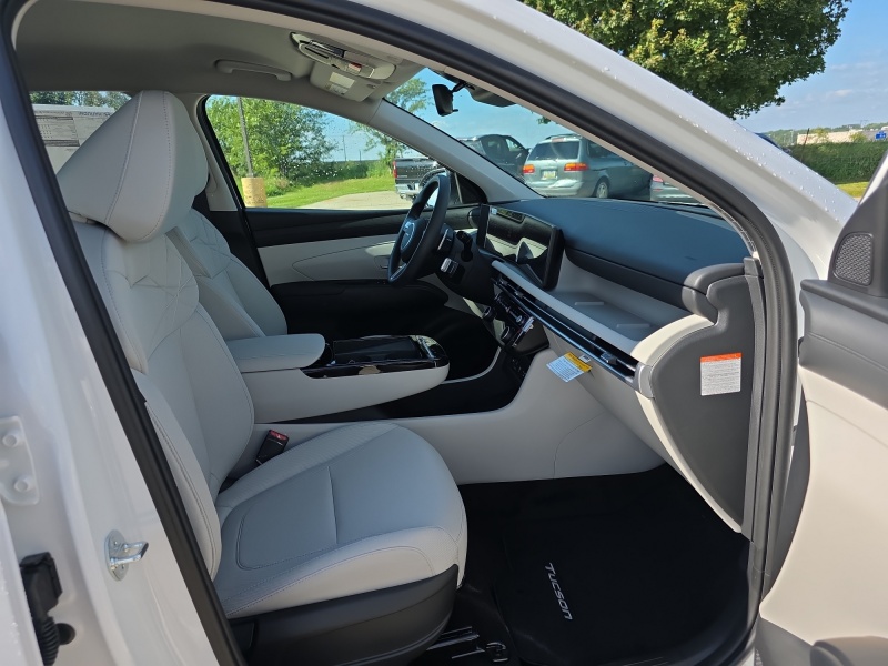 2026 Hyundai Tucson Hybrid
