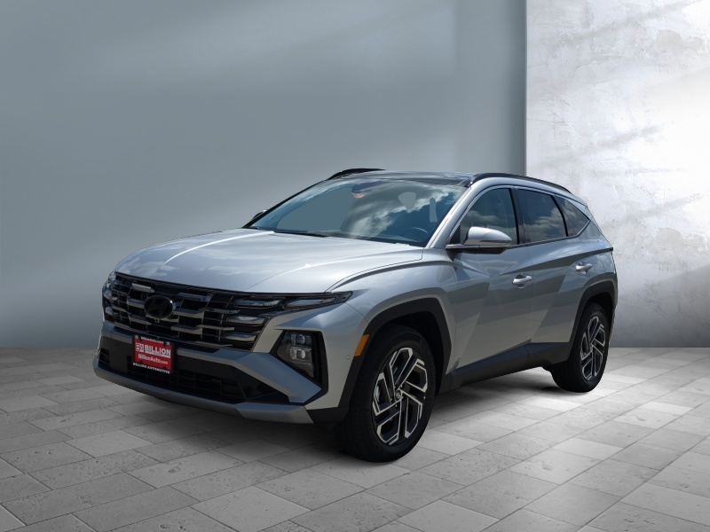 New 2026 Hyundai Tucson Hybrid Limited SUVs