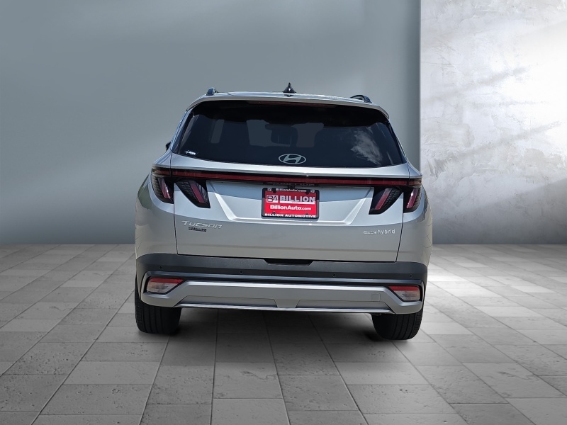 2026 Hyundai Tucson Hybrid