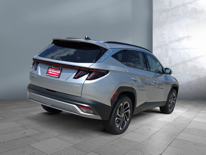 2026 Hyundai Tucson Hybrid