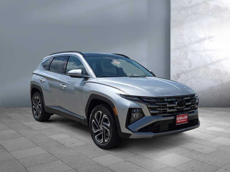 2026 Hyundai Tucson Hybrid